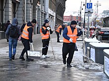 Москва столкнулась с нехваткой дворников перед началом зимы