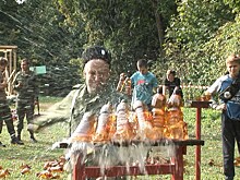 В Черняховске состоялись XII ежегодные военно-спортивные казачьи игры «Шермиции-2020»