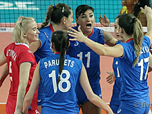 Россиянки обыграли доминиканок в волейбольной Лиге наций