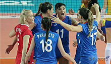 Россиянки обыграли доминиканок в волейбольной Лиге наций