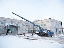 Губернатор Алексей Русский: Готовность новой поликлиники на улице Шигаева в Ульяновске достигла 65%