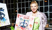 Липа Тетерич, Тоня Худякова, Анастасия Задорожная и другие звезды на вечеринке с искусством Painty при поддержке PEOPLETALK