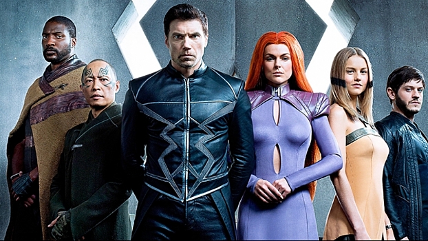 Первый трейлер сериала Inhumans от Marvel знакомит с героями