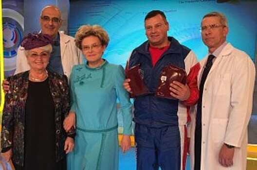 «Здорово жить»: в эфире программы показали супербабушку района