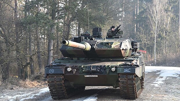 Дания поставит на Украину списанные танки