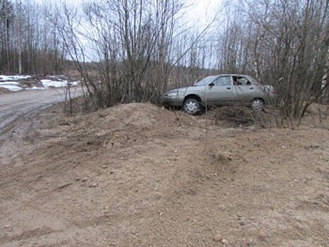 Пьяный водитель спровоцировал аварию, в которой пострадал сам