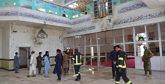 В Афганистане при взрыве автомобиля один человек погиб, шесть пострадали