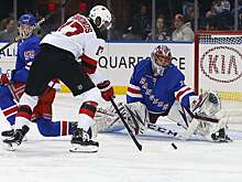 Шестёркин стал первой звездой матча «Рейнджерс» — «Сан-Хосе»