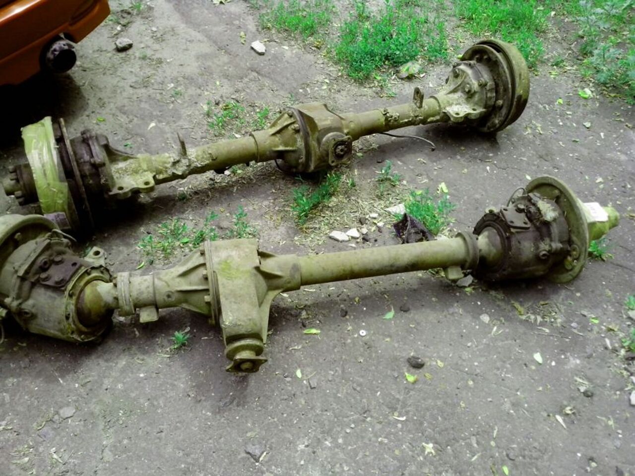 редукторный мост уаз устройство