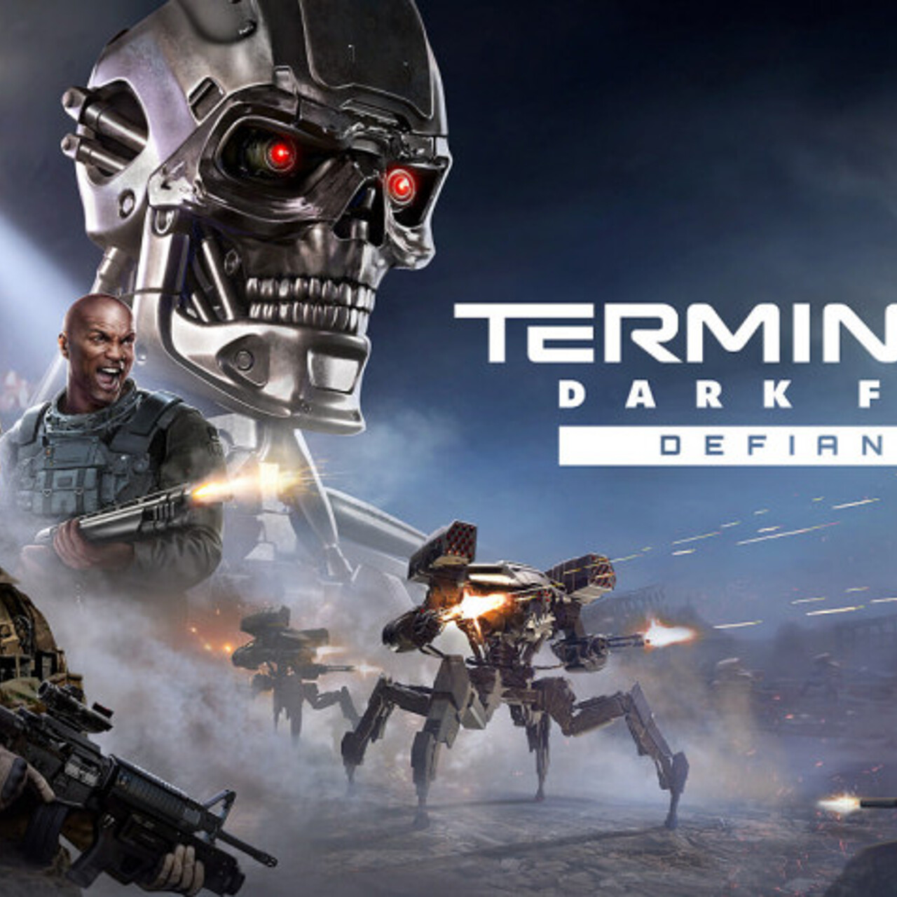 Релиз Terminator Dark Fate Defiance состоится зимой 2023 года -  Рамблер/новости