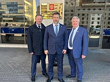 Эдуард Галеев принял участие во встрече с министром энергетики России Сергеем Цивилевым