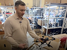 IT-специалист развернул в Туле производство FPV-дронов "Овод"