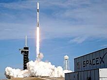 Обломок Falcon 9 упал на ферму в Вашингтоне