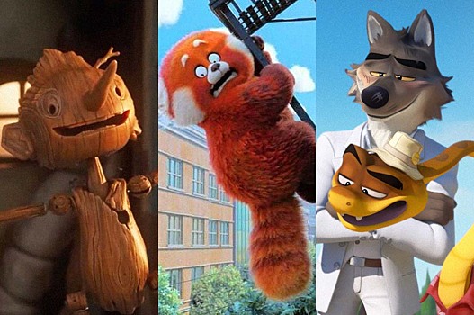 12 лучших полнометражных мультфильмов 2022 года