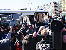 В Москве начались задержания участников митинга против коррупции