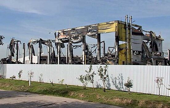 Пожар на складе индивидуального хранения в Некрасовке превратил в пепел имущество всех своих клиентов