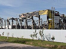 Пожар на складе индивидуального хранения в Некрасовке превратил в пепел имущество всех своих клиентов