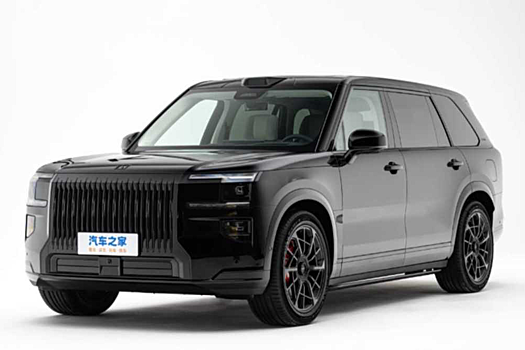 В Китае начались продажи флагманского гибридного кроссовера Zeekr 9X: дорого