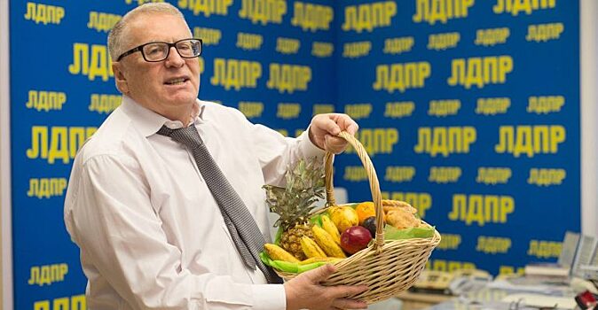 Жириновский призвал россиян прививать детям вегетарианство