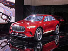 Пугающая роскошь: кросс-седан Mercedes-Maybach Ultimate Luxury так и не станет серийным
