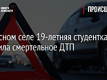 В Красном селе 19-летняя студентка устроила смертельное ДТП