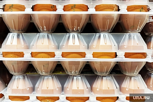 Куриные яйца исчезли из магазинов «Ленты» в ХМАО из-за проблем с поставщиками