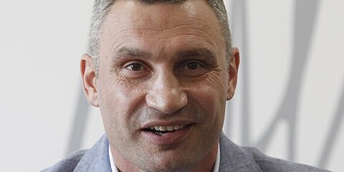 Виталий Кличко одержал победу на выборах в мэры Киева