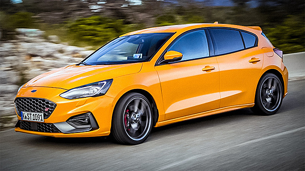 Спорткар Ford Focus ST станет гибридом