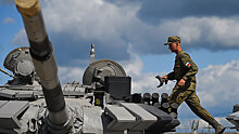 Российские танкисты стали лидерами «Танкового биатлона»