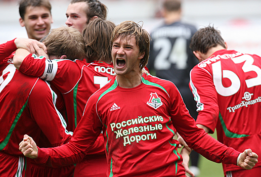 Сычев считает, что футболист Дзюба является авторитетом для игроков "Локомотива"