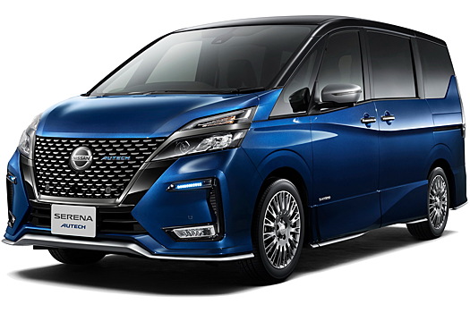 Nissan показал «горячую» версию восьмиместного минивэна