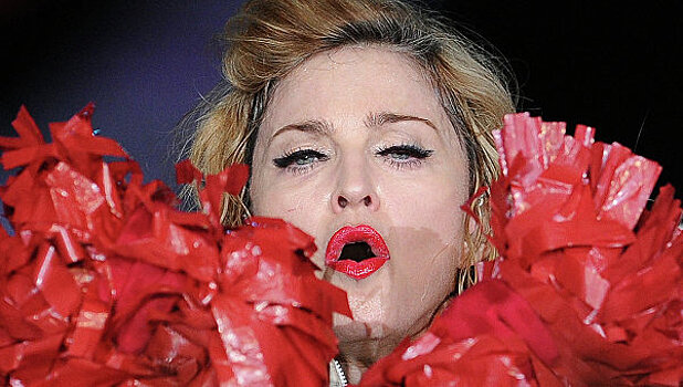 Поклонникам  оказались противны пошлые выходки Мадонны