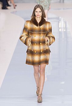 Думая о лете, выбираем шубу: Коллекция Chloé, осень-зима 2017/18