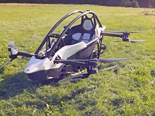 В Швеции начались продажи летающего автомобиля Jetson One за 7 миллионов рублей