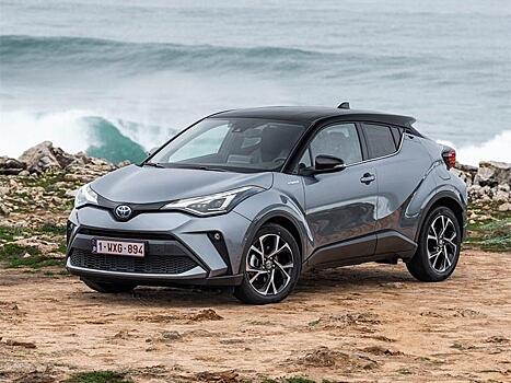 Toyota C-HR может получить заряженную версию