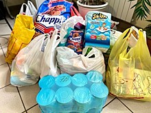 В школе № 8 г. Миллерово открыли Год атамана Матвея Платова и провели акцию «Зажги синим»