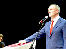 Мэр Югорска официально вступил в должность