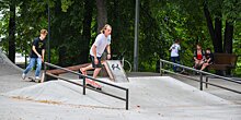 Лето в парке: обзор лучших скейт-площадок