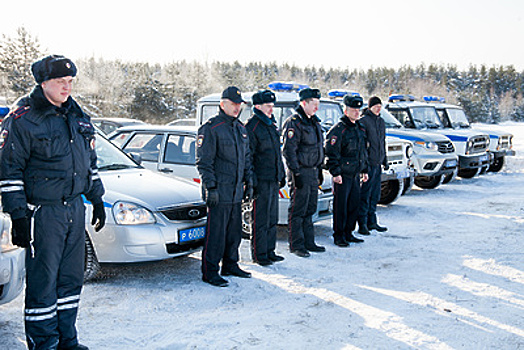Полицейские из Орехово‑Зуева получили телевизоры за победу в автогонках