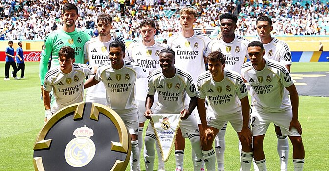 У «Реала» 4 победы и ничья после 3:4 от «Барселоны»
