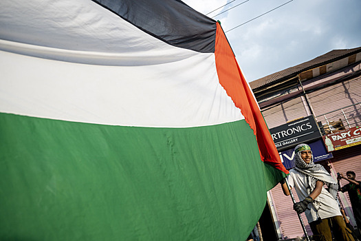 Признание палестинского государства связали со спором из-за газовых ресурсов