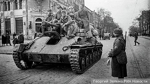 Депутат Матвейчев провел аналогию между освобождением Одессы 80 лет назад от нацистов и современной историей города