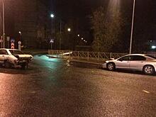 На ул. Гайдара пьяный водитель Dodge устроил ДТП с пострадавшим