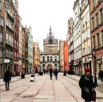 Гданьск вошёл в тройку лучших европейских городов для отдыха 2017 года
