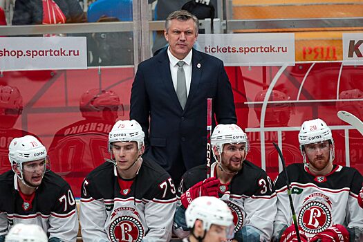 В «Витязе» объяснили смену главного тренера после лучшего сезона в КХЛ