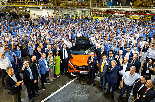 Renault построит новый небольшой кроссовер на платформе Kardian