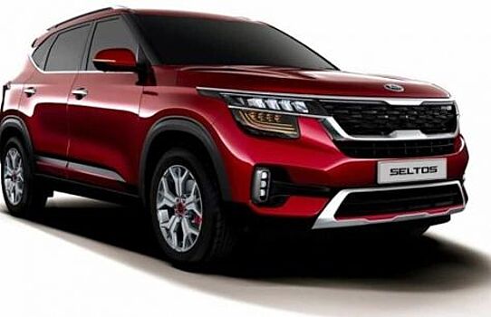 Кроссовер Kia Seltos до продаж стал бестселлером