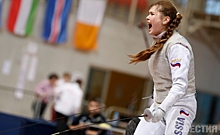 Курянка завоевала «золото» на первенстве Европы по фехтованию среди кадетов