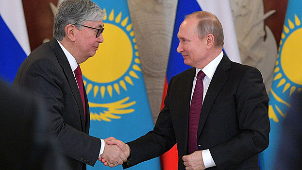 Путин оценил перспективы отношений с Казахстаном