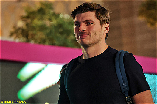 100 минут до старта: Комментарий Макса Ферстаппена